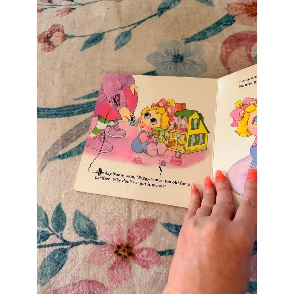 Bye-Bye Pacifier book